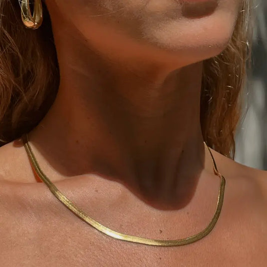 Thick Herringbone Chain