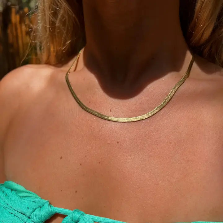 Thick Herringbone Chain