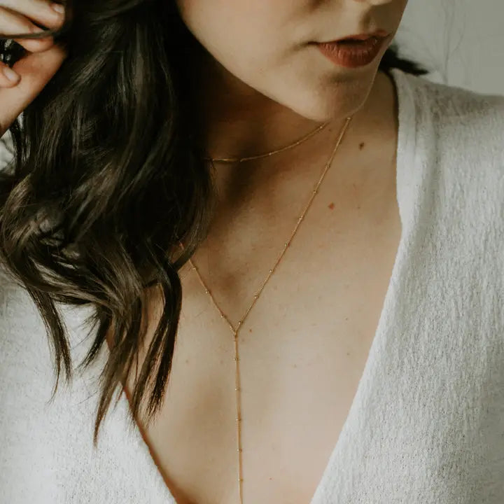 Dainty Satellite Chain in Gold Filled or Sterling Silver