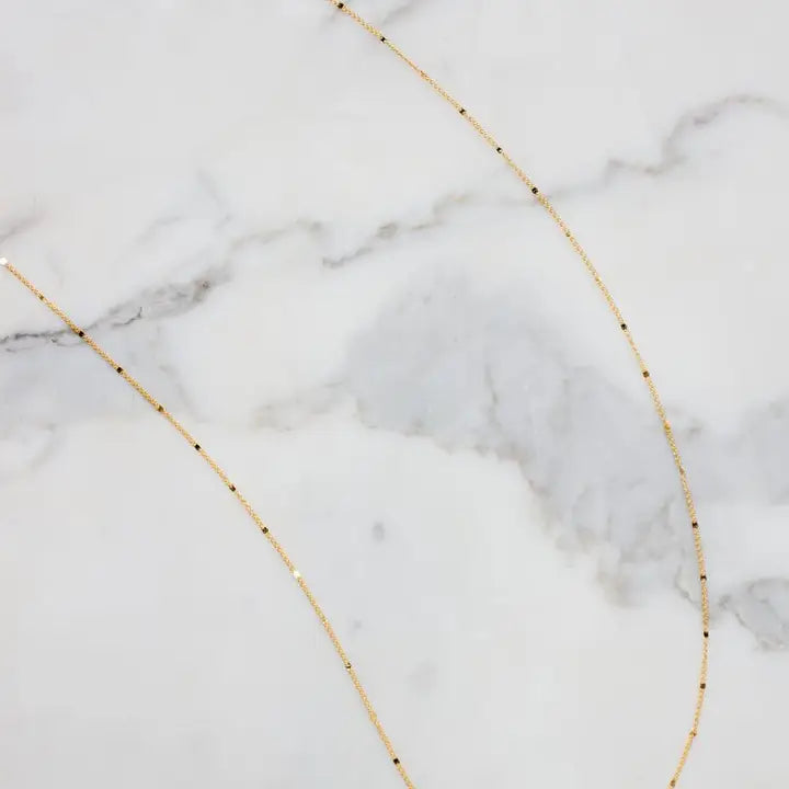 Dainty Satellite Chain in Gold Filled or Sterling Silver