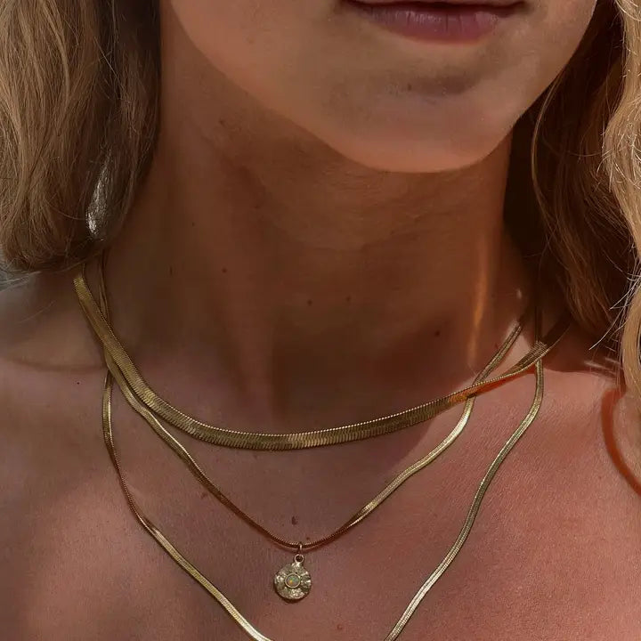 Thick Herringbone Chain